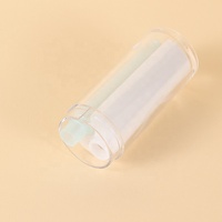 Usine En Gros Unique double tube Airless Pompe Bouteille 15 + 25m Double Chambre En Plastique Cosmétique Airless Lotion Pompe Bouteilles