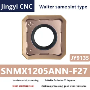 Cho Walter snmu1206/1305 jinlu vuông hai mặt tám lưỡi chèn công cụ phay thức ăn nhanh để tiện - Product Image 6