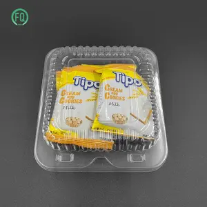 재사용 가능한 캔디 스위트 박스 포장 플라스틱 용기 간식 판매