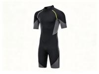 Combinaisons de plongée pour hommes en néoprène premium 2 mm avec fermeture éclair dorsale, idéales pour la pêche sous-marine, le snorkeling, le surf, le canoë et la plongée sous-marine