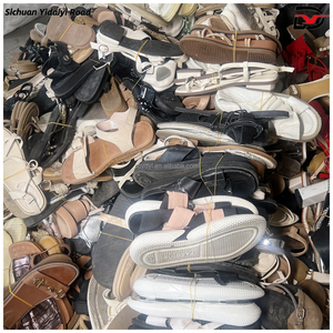 S14 Venta Caliente de Sandalias y Zapatos de Tacón de Marca Usados de Estilos Variados en Pacas, Sandalias de Segunda Mano para Mujer de Fábrica para Venta por Paca - Product Image 2