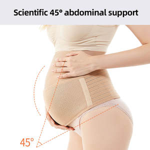 Alta Qualidade 3-em 1 Adesivo Elástico Banda Ajustável de Maternidade Cinto de Malha Tecido para Fornecimento de Cuidados de Saúde - Product Image 2