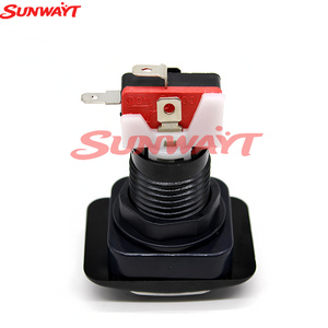 37*50mm 12V Rectangular Momentary Led Reset <b>Push</b> <b>Button</b> <b>Switch</b> Illuminated Arcade <b>Push</b> <b>Buttons</b> <b>Switches</b> - Product Image 3