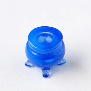 Vente en gros de pierres précieuses de guérison naturelles sculptées à <span class=keywords><strong>la</strong></span> main encensoir en cristal de <span class=keywords><strong>poche</strong></span> pour cadeaux de décoration intérieure - Product Image 6