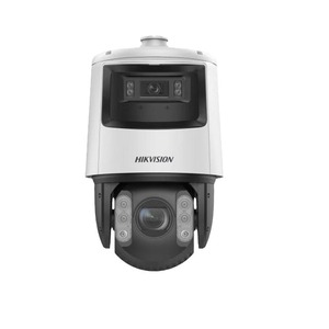   Caméra dôme panoramique couleur 4MP à double objectif avec zoom optique et optique numérique pour la surveillance extérieure - Product Image 5