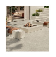 Carreaux de porcelaine polis antidérapants KC R11, épaisseur 20 mm, pleine masse, pour terrasses de piscine, finition mate, résistants au gel, pour extérieur