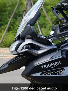 Bluerider 1300GS Big Modified Front Mount Waterproof Subwoofer ABS Plastic 1.5\" Audio Speaker Retrofit/Upgrade for - Product Image 5