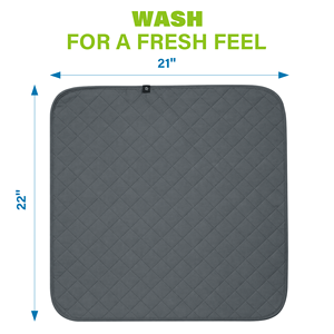 <b>Waterproof</b> Washable <b>Bed</b> <b>Protector</b> Mat Reusable Seat Pad for Daily Use - Product Image 6