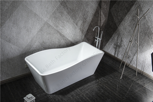 Bañera de baño de uso doméstico para adultos, bañera de ducha independiente sin costuras, gran oferta, Amazon - Product Image 2