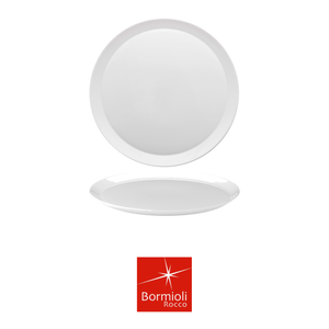 Assiette à pizza Grangusto Ø 33,5 cm en verre blanc Bormioli Rocco - Product Image 4
