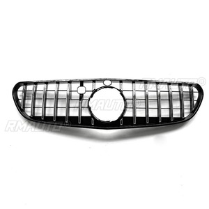 ชุดแต่งกระจังหน้ารถยนต์ สำหรับ Mercedes Benz S-Class 2 ประตู W217 ปี 2015-2017 - Product Image 6
