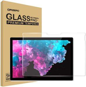 Miếng dán cường lực chống xước 9H 0.33mm bảo vệ màn hình cho Surface Pro 7 Plus, Surface Pro 7, 6, 5, 4, kích thước 12.3 inch - Product Image 6