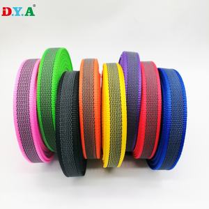 9 видов цветов тканый Противоскользящий полипропиленовый ремешок для домашних животных, 20 мм - Product Image 2