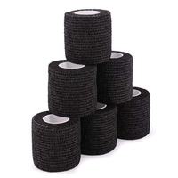 Waterdichte tattoo grip cover wrap tape, cohesieve elastische zelfklevende tattoo bandage wrap voor tattoo machine pen naalden