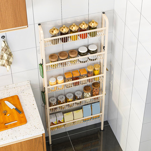 Étagère de rangement Baiyi pour salle de bain, 5 niveaux, en acier au carbone, sur pied, multi-usages, pour cuisine, chambre et salon - Product Image 2