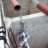 Pompe de Retour de Boues Submersible en Acier Inoxydable A2O pour Épuration des Eaux Usées Municipales, 4kW, Faible Hauteur de Refoulement, Haut Débit, Garantie 1 An, Haute Teneur en Solides