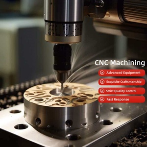 Suku Cadang Bubut Kuningan Baja Tahan Karat yang Disesuaikan Pabrik, Pemesinan Bubut CNC Presisi Tinggi Termasuk Layanan Pengeboran dan Pembroaching - Product Image 5
