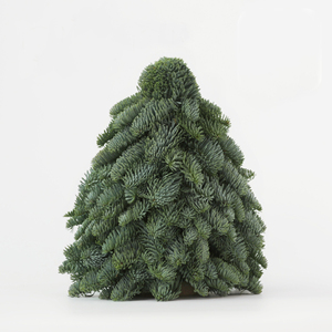 Hot Sale Mini Novotel <strong>Christmas</strong> <strong>Tree</strong> Artificial Green PE Tabletop <strong>Christmas</strong> <strong>Tree</strong> with <strong>Wooden</strong> Base for Xmas Party Home Decor - Product Image 4