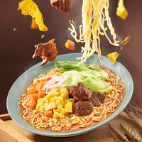 Hot Sale Instant Noodles Microwaveable Noodles Cup Instant Noodles for Students Quick Lunch Options