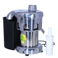 Extracteur de jus électrique commercial efficace pour légumes et fruits, prix d'usine, idéal pour les commerces