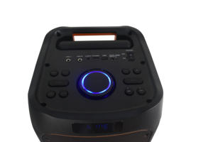 Kép 8 inch <span class=keywords><strong>Bluetooth</strong></span> Loa RGB LED chiếu sáng bass dài tuổi thọ pin nhà Rạp điện thoại di động bên máy tính sân khấu ngoài trời - Product Image 5