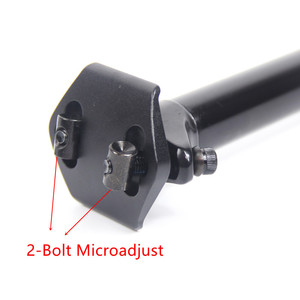 KS EXA E20 E20-i Tija de sillín telescópica para bicicleta con cable externo/interno y control remoto, recorrido de 125 mm - Product Image 6