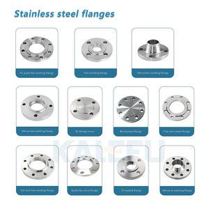 Edelstahl ASTM A182 F304 F304L F316 F316L Rohr verschraubung Schweiß hals flansch ANSI B16.5 Klasse 150 300 400 Flansche - Product Image 6