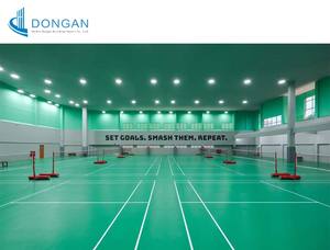 Terrain <span class=keywords><strong>de</strong></span> badminton en structure métallique directement <span class=keywords><strong>de</strong></span> l'usine, salle <span class=keywords><strong>de</strong></span> sport préfabriquée <span class=keywords><strong>de</strong></span> haute qualité à prix compétitif - Product Image 4
