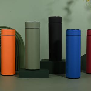 XK-WY-016 Stainless Steel Tumbler 350ML Straight Cup Insulated <b>Water</b> <b>Bottle</b> Business Gift Color Box Packaging - Product Image 5