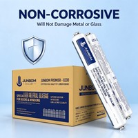 JUNBOM Mastic silicone neutre monocomposant pour joints de fenêtres, étanche et flexible, vente en gros, fabricant 82002