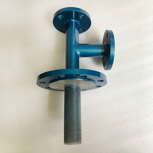 Vanne d'arrêt à T en fluoropolymère autonomes, doublées, non standard, sur mesure, conformes aux normes nationales, pour milieux corrosifs - Product Image 1