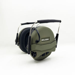 Cache-oreilles antibruit réduction <span class=keywords><strong>active</strong></span> <span class=keywords><strong>du</strong></span> <span class=keywords><strong>bruit</strong></span> Protection auditive électronique défenseurs de l'oreille tour de cou cache-oreilles tactique - Product Image 1