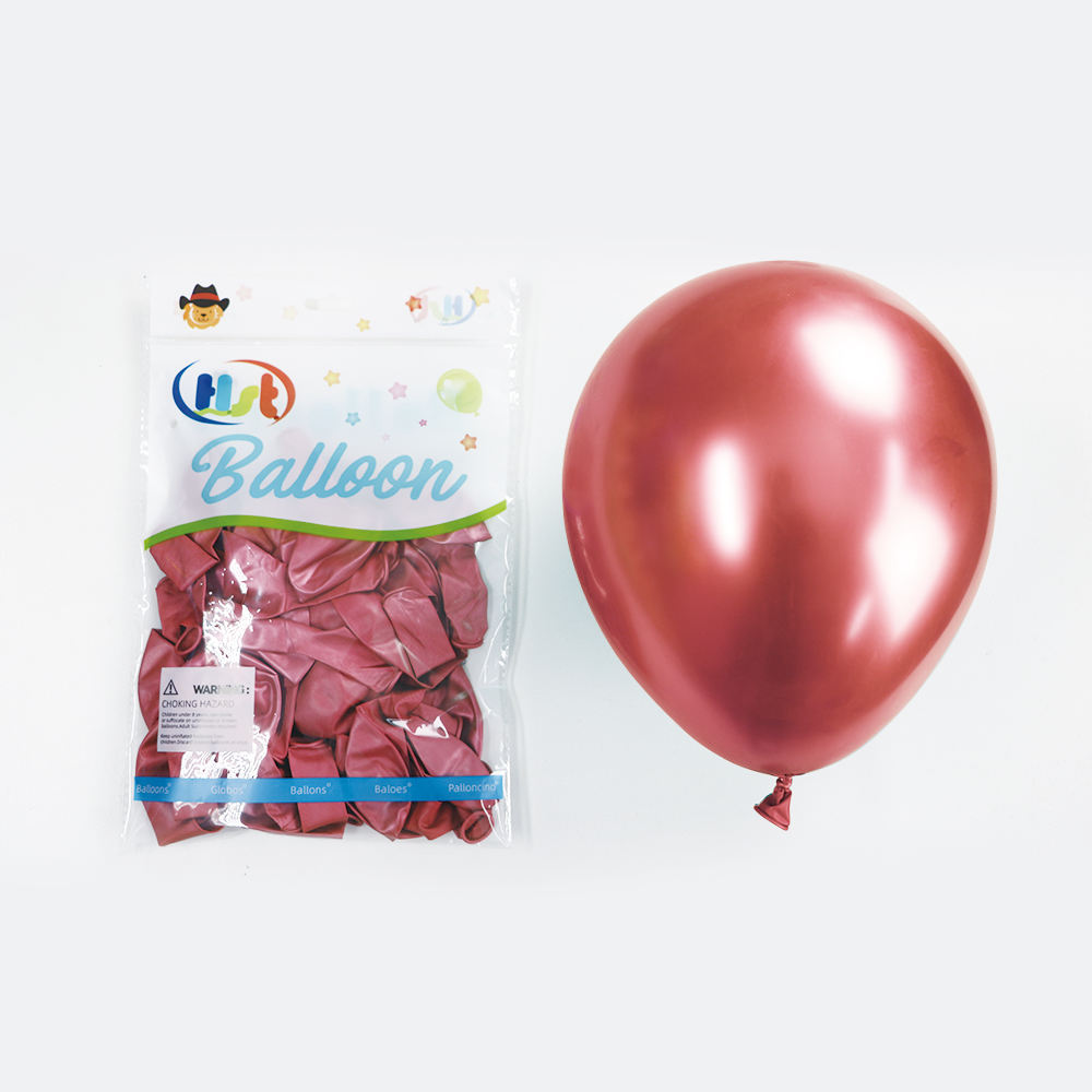 Latex Balloons 10 Inch Metallic Chrome Balloons Helium Balloons Party Decorations Inflador De Globos Birthday Party Decoration