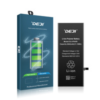 DEJI Vente Chaude Usine Chinoise Pour iphone 5 6 6s 6splus 7 7p 8 8p plus X XR XS MAX Batteries Rechargeables