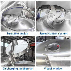 ORME Industrial Butchery Equipment 20l 40l 80l Vegetable Sausage Bowl Cutter Mixer Machine Price - Product Image 4