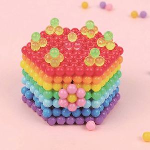 Clear Shape Filter DIY Children <b>Plastic</b> Shapable Gel New Magic Rainbow Water Drop <b>Beads</b> 24 Colors - Product Image 3