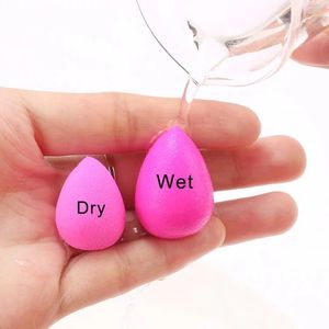 Oem bán sỉ Beauty Eye Mini Multi-Color Beauty trang điểm Sponge Latex-Free Water Drop Shape số lượng lớn nền tảng bột bọt biển - Product Image 5