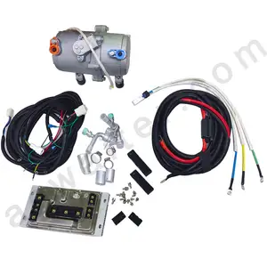 12v Dc Universal air conditioning a/c compressor electric split ac compressor