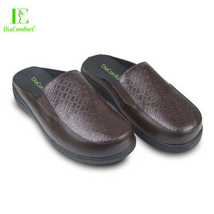 Meilleures sandales orthopédiques unisexes différentes largeurs Top Toe Slip confortable chaussures diabétiques antistatique printemps automne caoutchouc EVA - Product Image 3