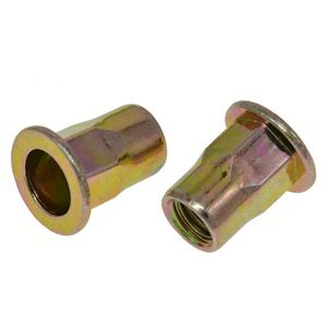 Écrous hexagonaux galvanisés DIN934, fabricants chinois, M24 M27 M30 M33 - Product Image 1