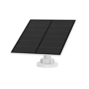 最低折扣太阳能电池充电器10W 5W 5v微型USB C型DC充电太阳能电池板，用于安全摄像机家庭照明系统