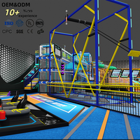 Parc d'attractions pour enfants de 2000 m² en Arabie Saoudite, équipement de terrain de jeu intérieur interactif commercial pour enfants explorant le désir