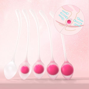 S-Hande Silicone Kegel Ball Set <span class=keywords><strong>Benoit</strong></span> Ben Wa Balls Kegel Ejercitador Vagina Ejercitador de suelo pélvico y ejercicios básicos para mujeres - Product Image 2