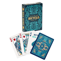 Cartes à jouer avec bords dorés, cartes à jouer en papier, impression de cartes personnalisées