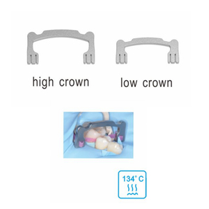 Support pour bandes de polissage dentaire, outil de manipulation des bandes interproximales, couronne haute et basse - Product Image 2