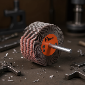 Ttake Abrasive Flap <b>Wheel</b> 80x50 Mm 6 Mm Shaft Corundum <b>Grinding</b> <b>Wheel</b> - Product Image 3