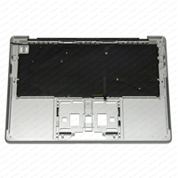 Topcase pour ordinateur portable A2485 avec clavier rétroéclairé pour Macbook 16.2 "M1 Retina Palmrest US UK Anglais Français Allemand Espagnol Danois