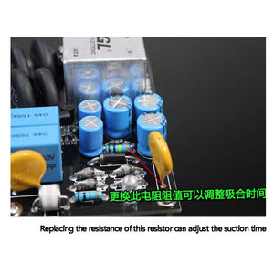 Tablero de arranque suave de alta potencia de 220V 100A, componentes electrónicos de protección contra rayos con relé de alta corriente - Product Image 4