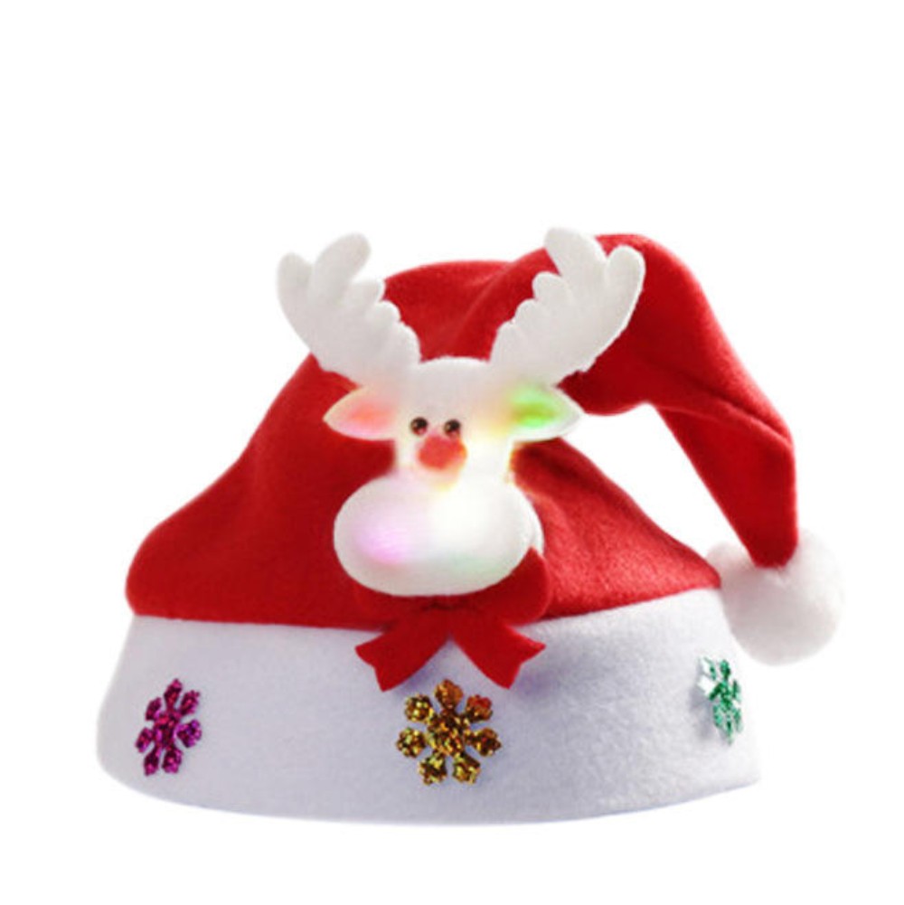 Rouge-Enfant taille 3 avec LED