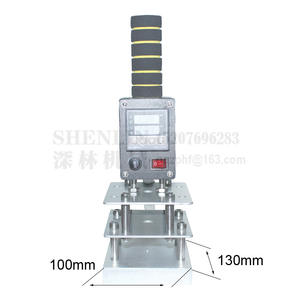 เครื่องปั๊มร้อนมือถือสำหรับการสร้างแบรนด์สำหรับหนังไม้เค้กขนาด10*13 - Product Image 1